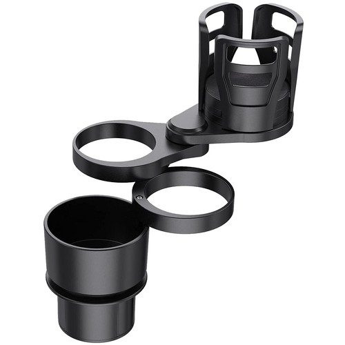 4 in 1 Car Multifunction Cup Holder 360° Adjustable Expander Adapter Accessories - Picture 8 of 12