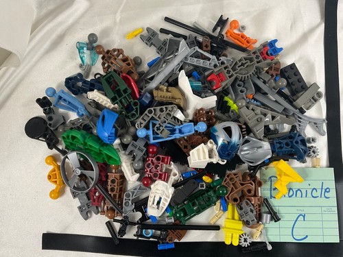 Bionicles, Bulk Lot, Random Pieces, 2 Pounds, Lot C - Picture 4 of 6