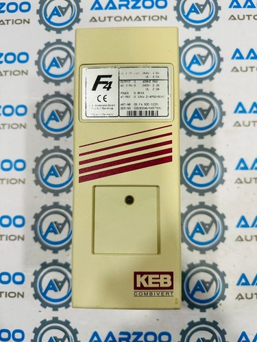 KEB Combivert | 05 F4 SOC-1220 | 05.F4.SOC.1220 Inverseur Sans Clavier - Picture 1 of 5