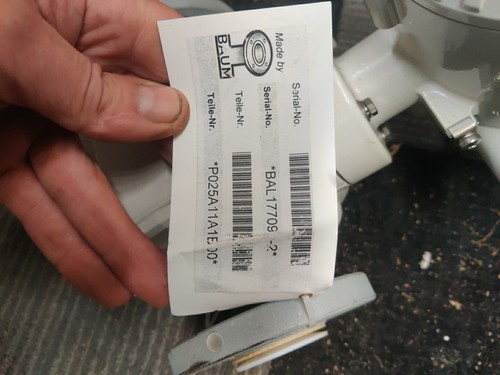 Válvula ABB PROCESSMASTER FEP311 P/N Fep311-025a1d1a1b0a1a0a1a1c1 Dn25 - Imagen 3 de 12