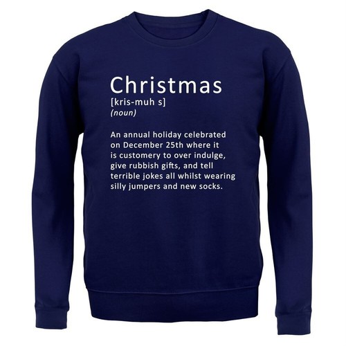 Pull De Noël Père Noël – Homme, Taille S, Rouge, Capuche – Très Bon état