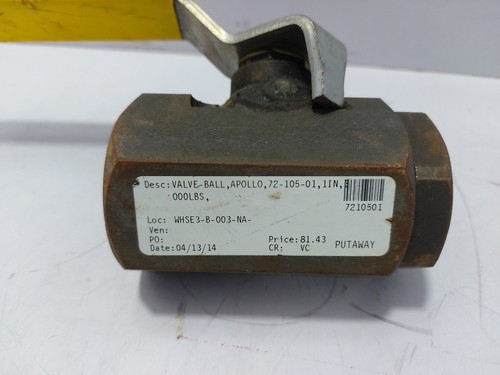 Apollo 72-105-01 Ball Valve - Picture 2 of 7