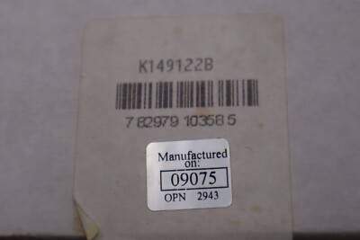 NEW FEDERAL SIGNAL K149122B STROBE TUBE STOCK H846