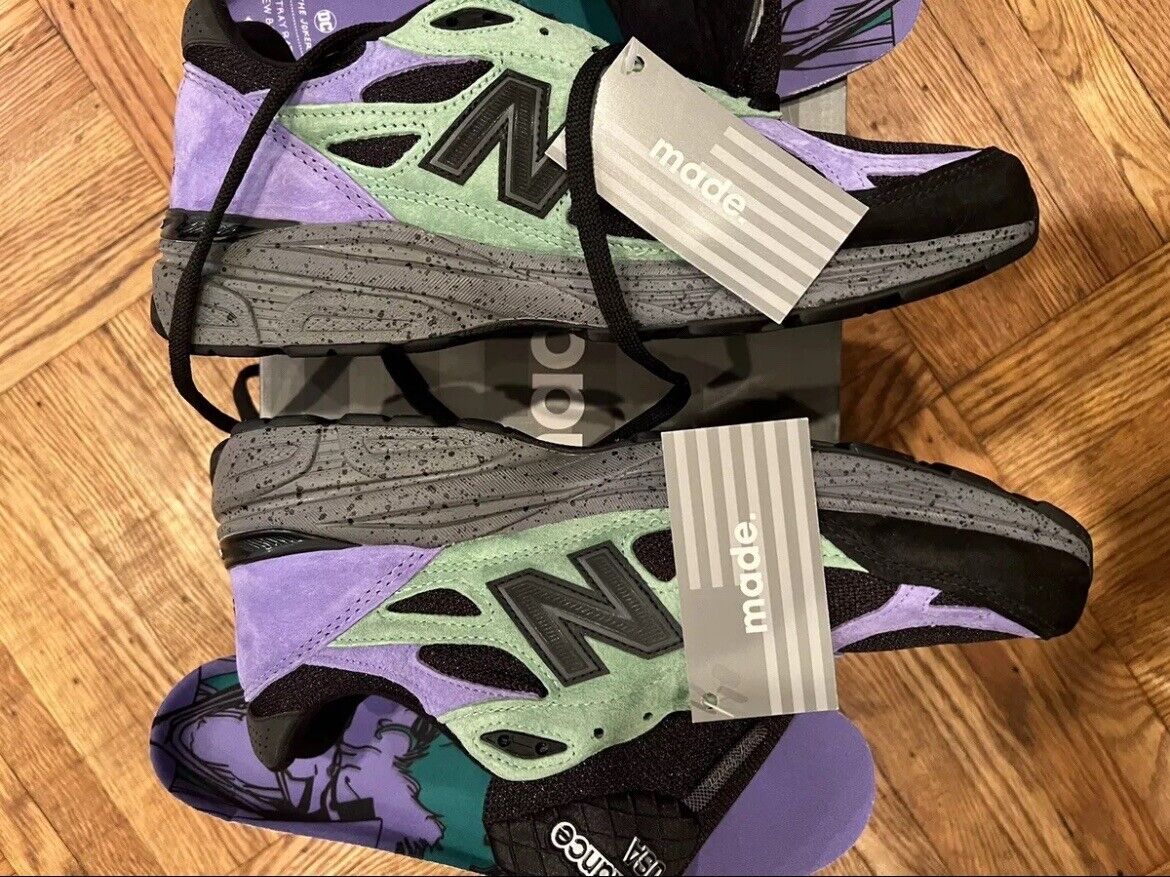 Size 10.5 - New Balance Stray Rats x 990v3 Made in USA The Size 10.5 - New Balance Stray Rats x 990v3 Made in USA The