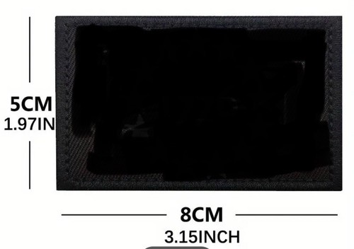 Patch morale gancio e anello tattico "Ouch Pouch" - Foto 2 di 3