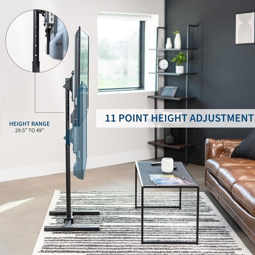 Floor stand for 13 to 50 inch flat panel LED LCD plasma screens - Picture 2 of 5
