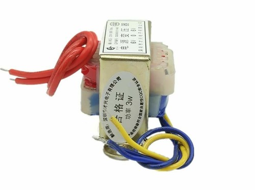 EI41 3W Power Transformer Input AC 220V 50Hz - Output AC Single/Dual 6V-24V 3VA - Picture 5 of 7