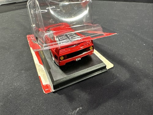 Altaya 1/43 Ferrari F40 Baujahr 1987 Rot Red Color Diecast Car - Picture 2 of 21