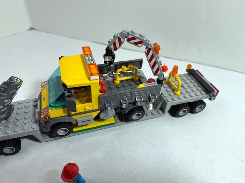 LEGO Town: City: Transport 4203 + Service Truck 60073 + forklift 60198 - Picture 6 of 10