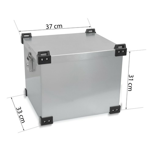Alu-Topcase Bagtecs Namib 38l Alukoffer Aluminium Top Box - Bild 5 von 8
