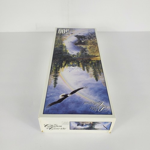 RoseArt The Puzzle Collection Autumn Bounty 500 piece puzzle Vintage - Picture 10 of 12