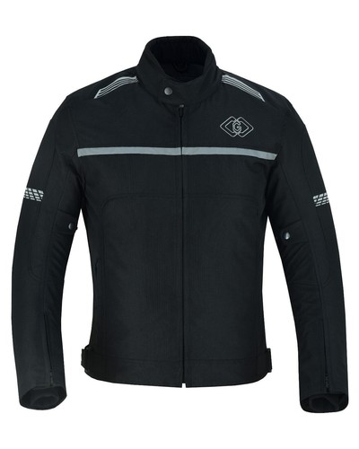 Chaqueta blindada impermeable para motocicleta Cordura textil chaquetas de seguridad para motociclista Reino Unido - Imagen 1 de 21