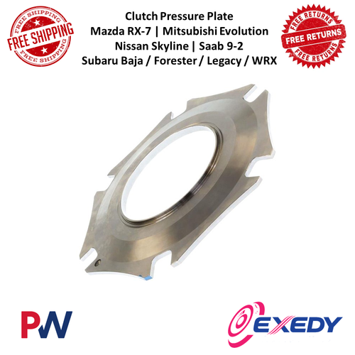 Exedy Clutch Pressure Plate For Skyline / Forester / WRX / Legacy / RX-7 #PP02 - Picture 1 of 12