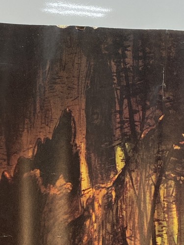 Vintage Poster Herr der Ringe Sam, Frodo und Gollam in den Sümpfen - Bild 6 von 20