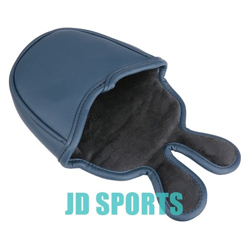 Cubierta de cabeza de putter de mazo de golf de playa guijarros azul EE. UU. para putters de eje central - Imagen 4 de 5