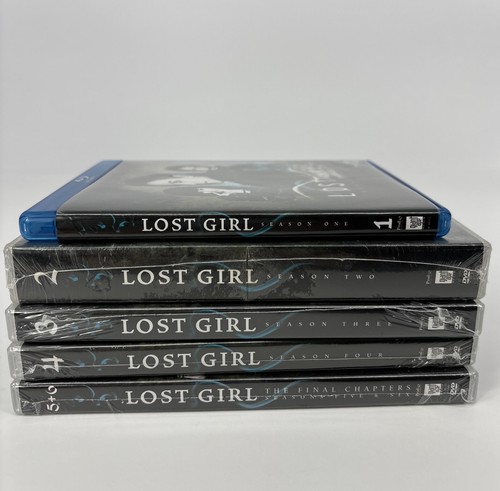 Lost Girl DVD Complete Series Seasons 1 2 3 4 5 6 DVD + Blu Ray 2-6 Sealed/New - Picture 16 of 22