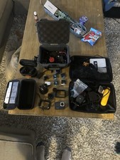 Go Pro Hero 10 Black With Lots Of Extras. Media Mod. Max Lens. Rode Mics.