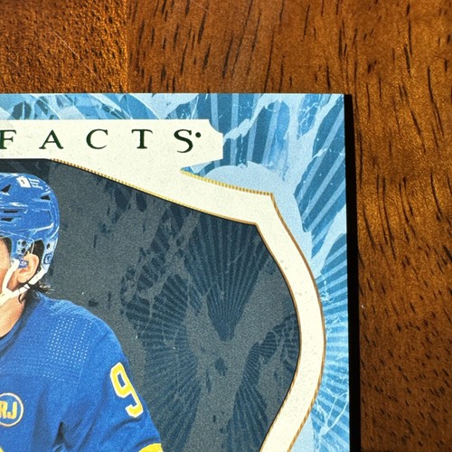 Zach Benson /25 Artifacts Emerald RookieRedemption SP3 -2023-24 Artifacts Hockey - Picture 5 of 10