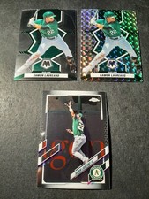 2022 Mosaic Ramon Laureano #51 Silver Mosaic Prizm/Base/2021 Topps Chrome #215