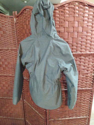 Girls The North Face Jacket Size Medium 10/12 Hooded Fleece Lined - Picture 2 of 5