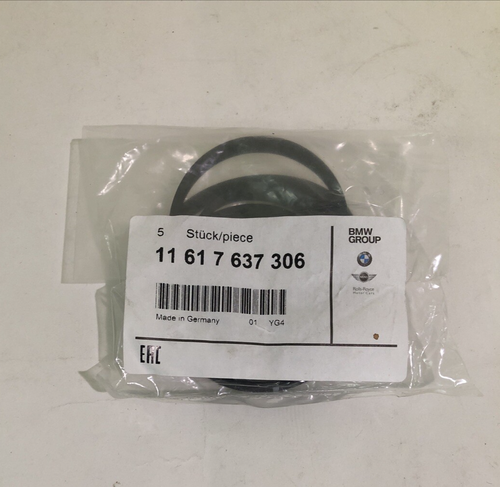 BMW OEM 11-61-7-637-306 Intake Manifold Gasket (Sold as Each) - Bild 1 von 4