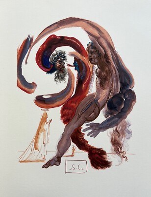 専用他の方発送×Salvador Dalí  Purgatory 3 特価品セ 専用他の方発送×Salvador Dalí 3 Purgatory 版画 - 版画