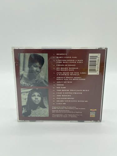 The Very Best of Aretha Franklin: The 60's Music - CD - Picture 2 of 3
