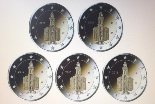 GERMANY ALL 2 EURO COMMEMORATIVE FROM 2006 TO 2025 - Picture 31 of 69