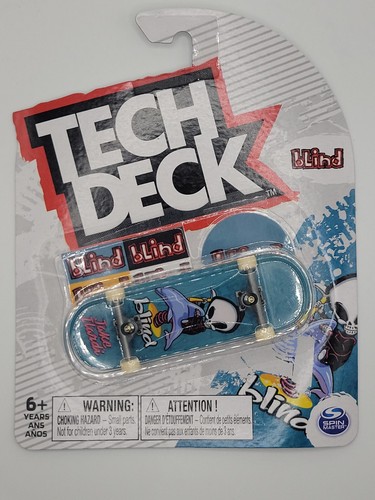 Tech Deck - Rare - Blind - Jake Ilardi - Skateboard/Fingerboard. Fast Shipping  - Picture 1 of 3