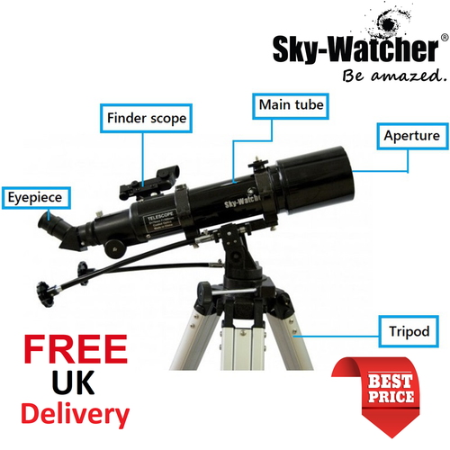 Sky-Watcher Mercury-705 (AZ3) Refractor Telescope 10721 (UK Stock) - Picture 2 of 5