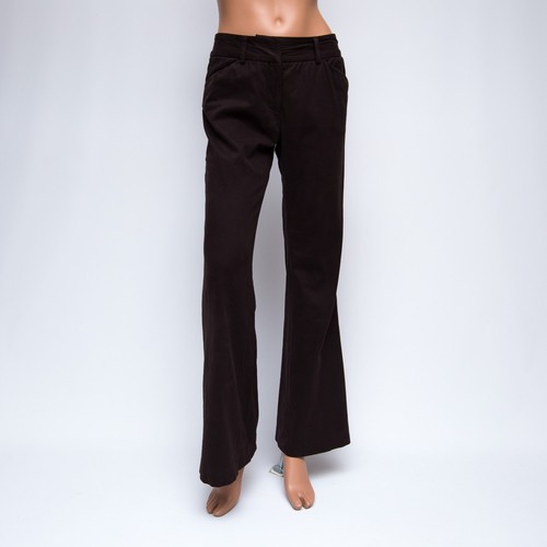 Shin Choi 2 x 31 braune mittelschwere Schlaghose 245 $ - Bild 1 von 6