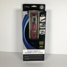 VuPoint Magic Wand III  Platinum Portable Scanner ST442CRB New Open Box!