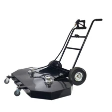 Canpump Dual Swivel Steel Surface Cleaner, 4000 psi