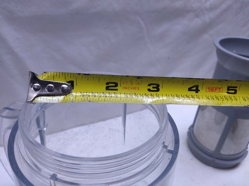 Magic Bullet Express-Blender Juicer Attachment Pitcher & Pusher - Picture 6 of 8