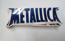 90's Metallica Vinyl Sticker Vintage Original 4'' lot of 5