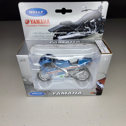 Welly 1994 Yamaha TZ250M Classic Die Cast 1:18 No. 19666