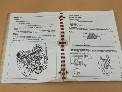 Suzuki Swift Introduction Seminar 1988 Manual Book - Bild 7 von 14