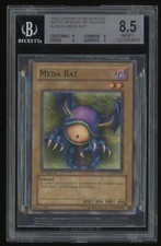 YU-GI-OH! 1st lob-083 Meda Bat Legend of Blue-eyes white dragon BGS 8.5