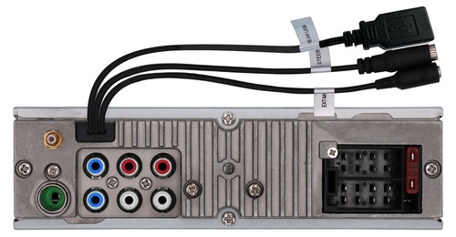 Blaupunkt USB DAB Bluetooth MP3 Autoradio für Opel Meriva B (ab 2010) - Bild 7 von 10