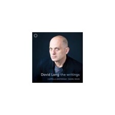 LANG/CAPPELLA AMSTERDAM: WRITINGS - CD
