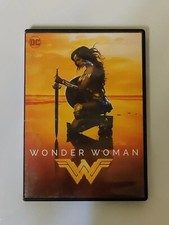 Wonder Woman [2017] DVD (working)