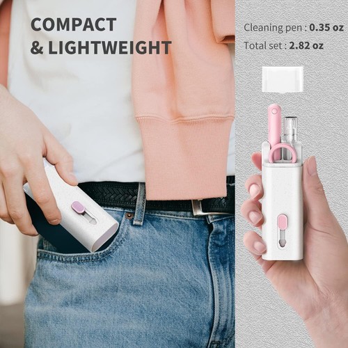 7 in 1 Keyboard Cleaning Kit - Universal Screen, Earphone Dusting & Brush Tool - Picture 9 of 13