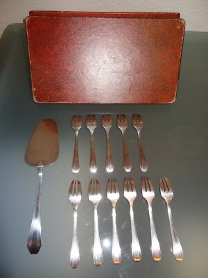 Ensemble De Couverts De Service Orbrille Inox – Métal Argenté, Excellent État