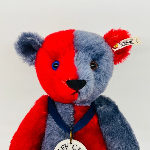 STEIFF TEDDYBÄR HARLEKIN 1925 | 420214 | KF | 35 cm | Sehr guter Zustand - Bild 8 von 9