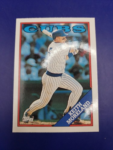 1988 Topps Tiffany Baseball Chicago Cubs ~6~ Cards Mint Condition - Picture 3 of 8