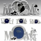 Letter Photo Frame Birthday Anniversary Shower Keepsake Memories Occasion Gifts