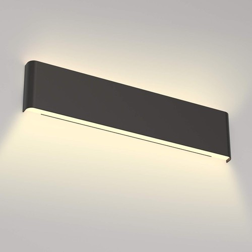 20W Warm White 3000K Modern Wall Sconce - Elegant Indoor Lighting Fixture - Picture 3 of 9