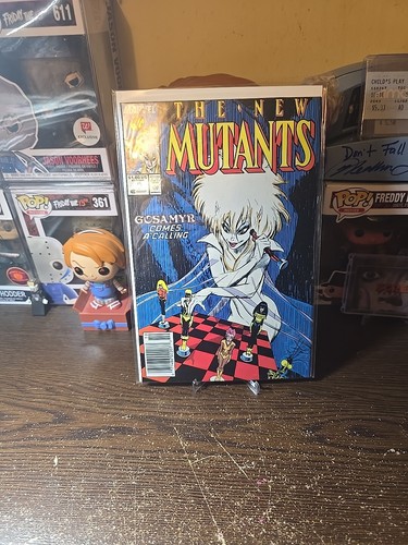The New Mutants #68 (Marvel Comics October 1988) - Picture 12 of 15