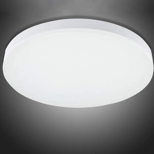 Bathroom Ceiling Light 18W 26cm 6000k Natural White IP54 Waterproof 160° Beam