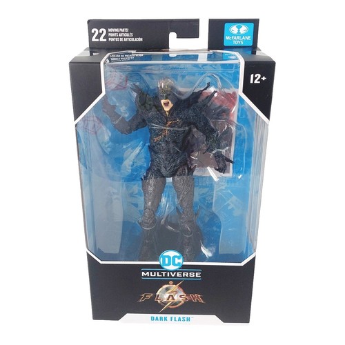 McFarlane DC The Flash Movie Dark FLASH Ezra Miller 7-Inch Scale Action Figure - Picture 2 of 7